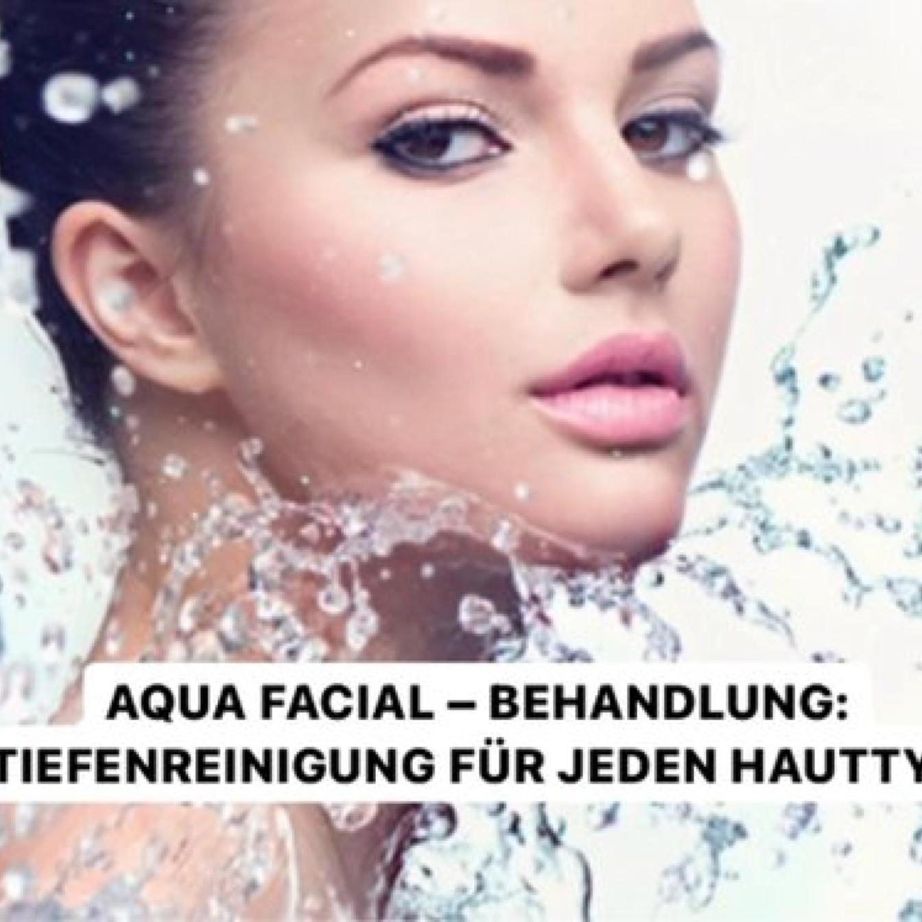 Bild Aqua Facial-Behandlung: Aqua Facial-Behandlung: Bild