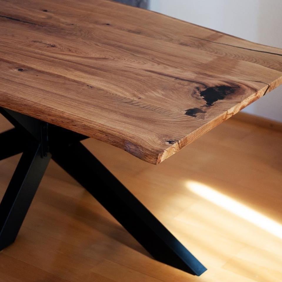 Bild Esstisch Unique Grain Esstisch Unique Grain Bild