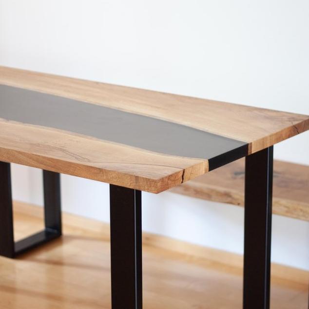 Bild Esstisch River Flow Esstisch River Flow Bild