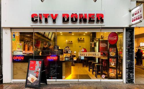 Dein Augsburg • City Döner & Grill Gemüsedöner