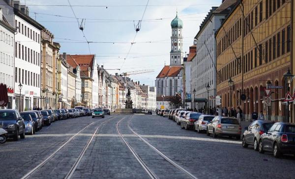 Bild: Maxstraße wieder zeitweise gesperrt