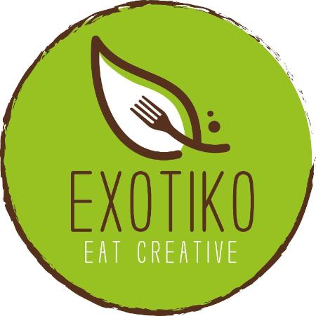 EXOTIKO Eat Creative Logo