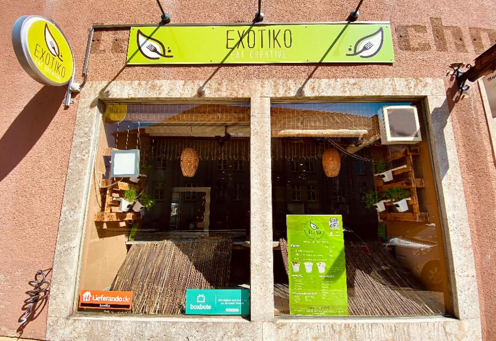 Bild 1 EXOTIKO Eat Creative