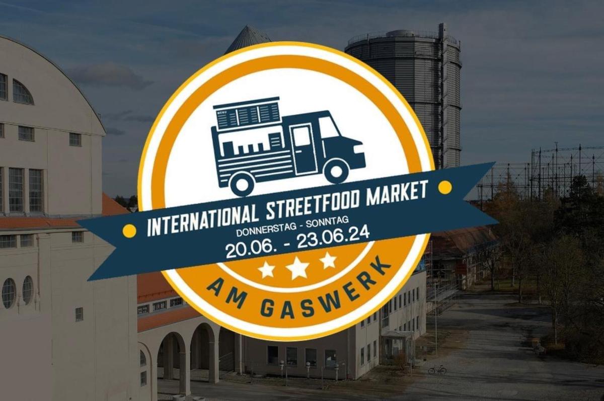 Veranstaltungsbild zu International Streetfood Festival am Gaswerk Augsburg
