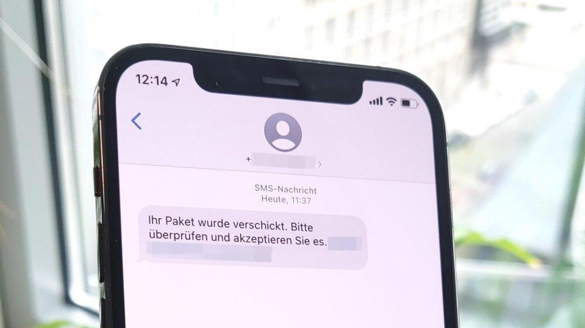 Bild zum Beitrag 'Vorsicht vor dieser Fake-SMS!' Beitragsbild