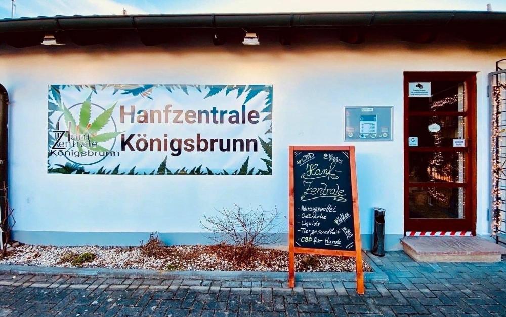 Bild 1 Hanfzentrale Königsbrunn