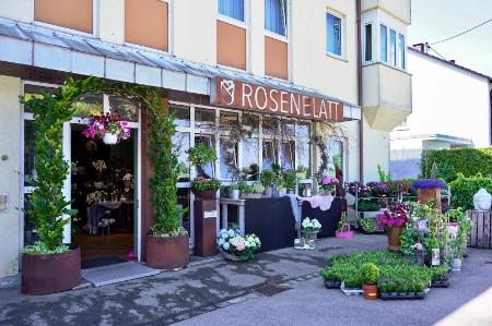 Blumen Rosenblatt Logo