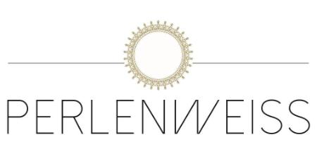 Perlenweiss e.K. Logo