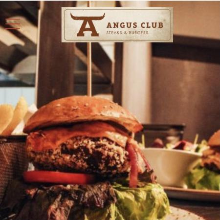 Angus Club Steaks & Burgers Logo