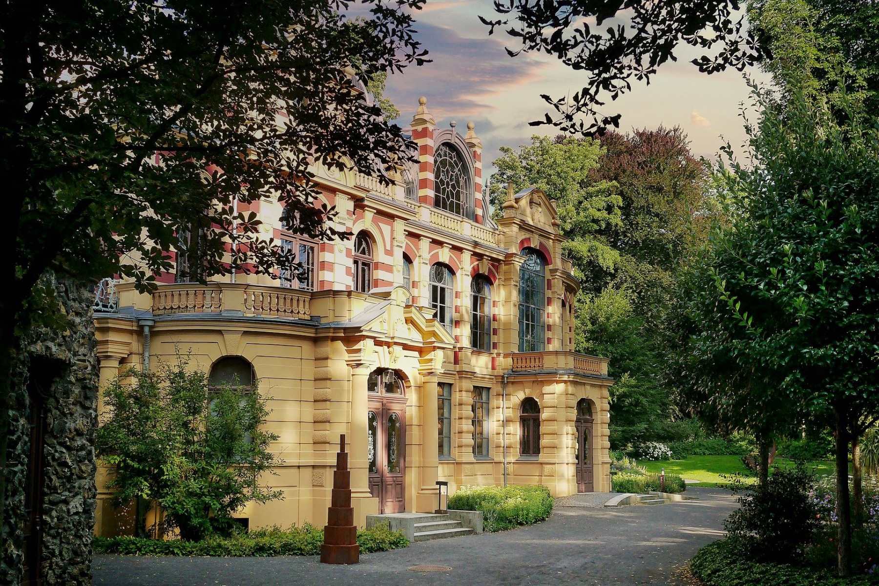 Bild zu Parktheater und Kurhaus