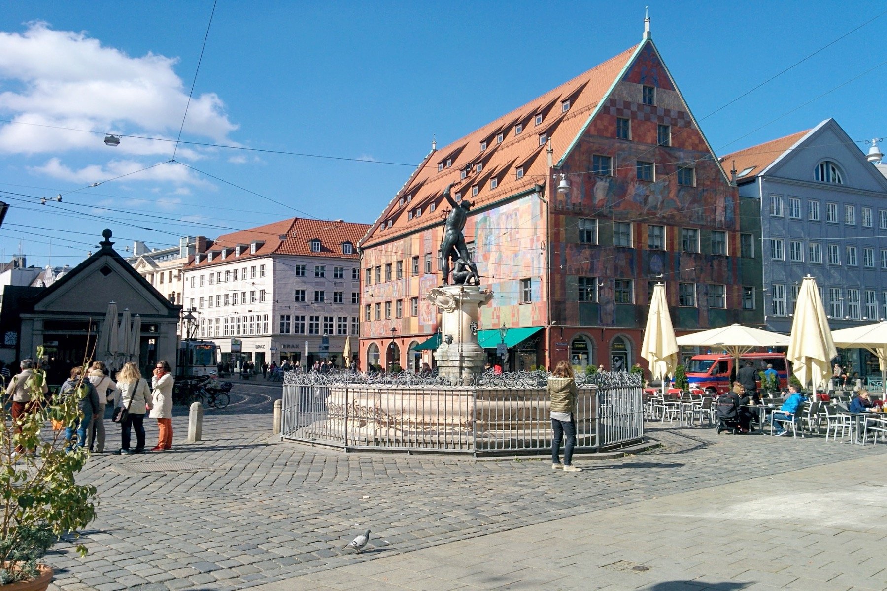 Bild zu Der Merkurbrunnen