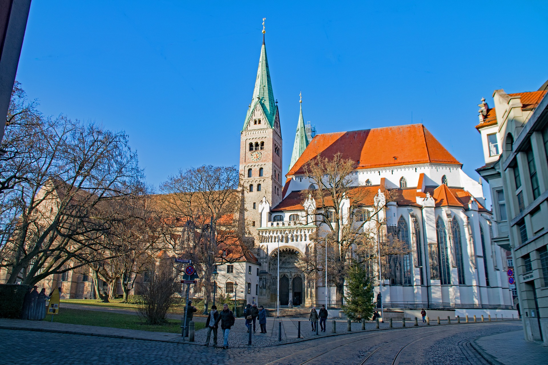 Bild zu Der Augsburger Dom