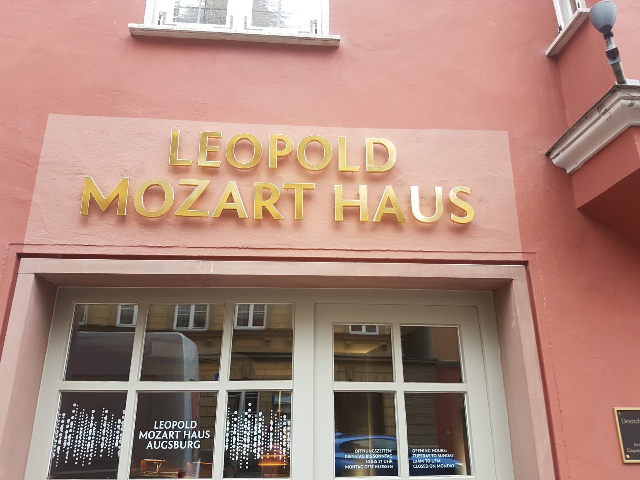Bild zu Leopold Mozart Haus