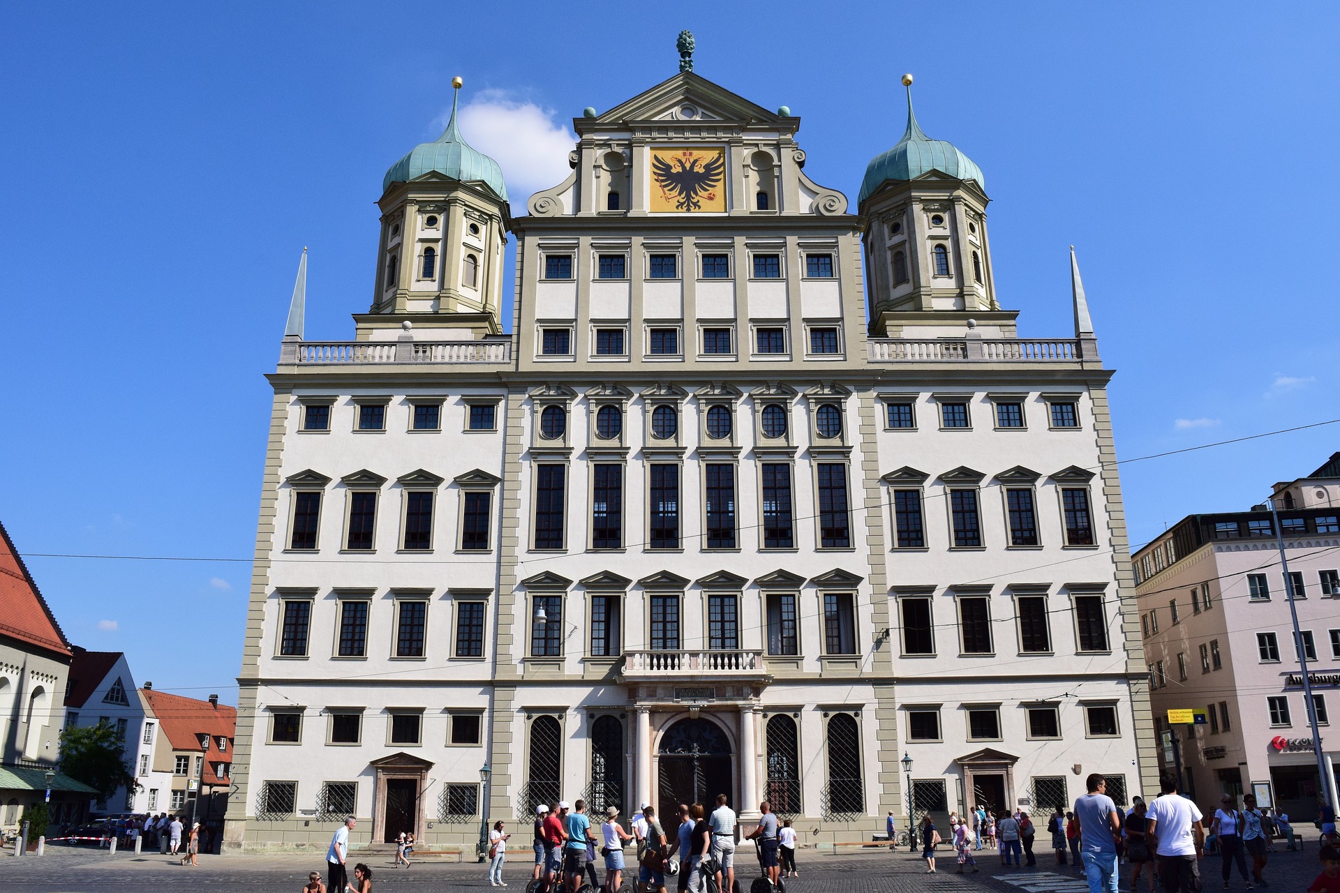 Bild zu Das Augsburger Rathaus
