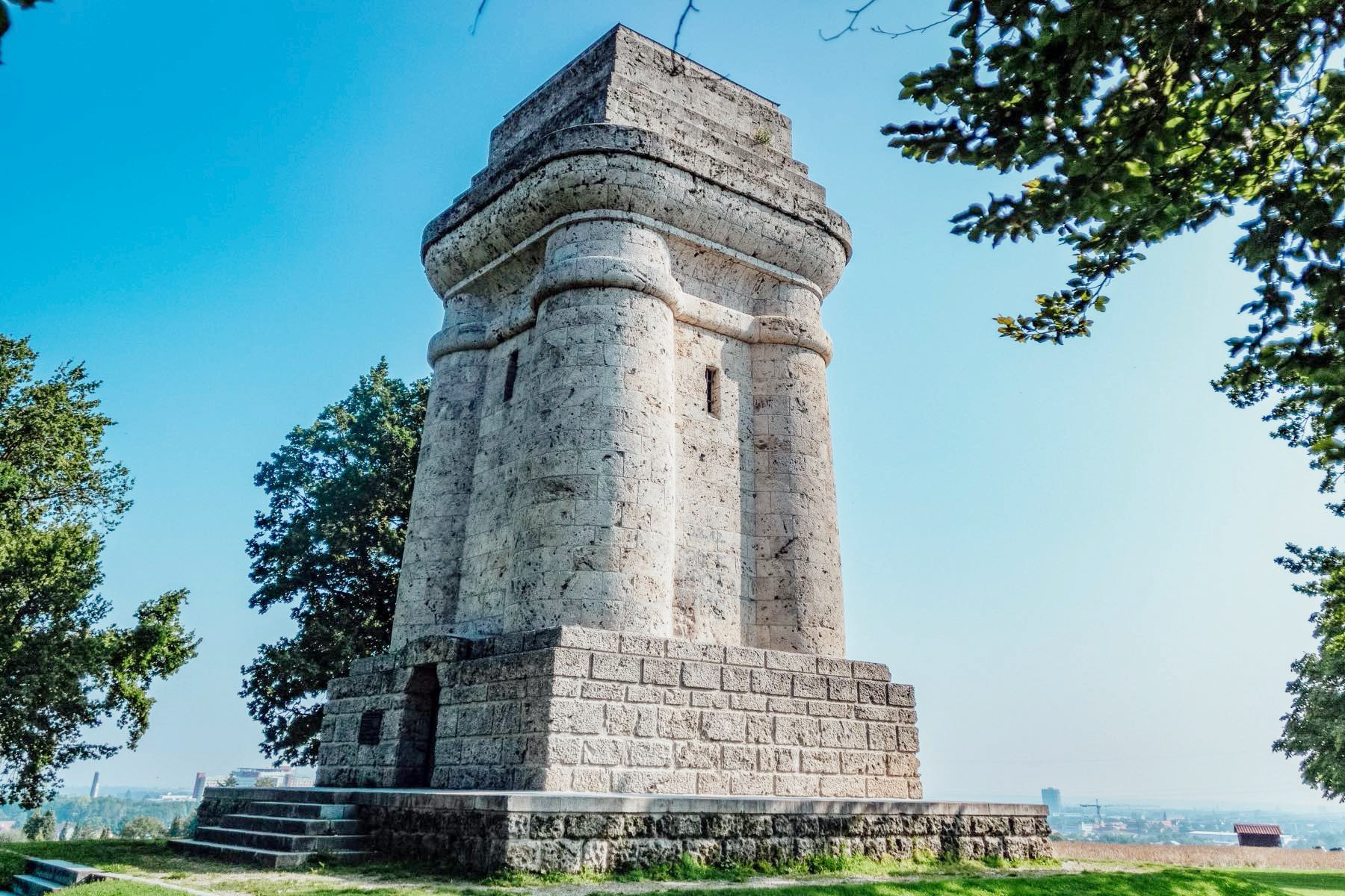 Bild zu Der Bismarckturm