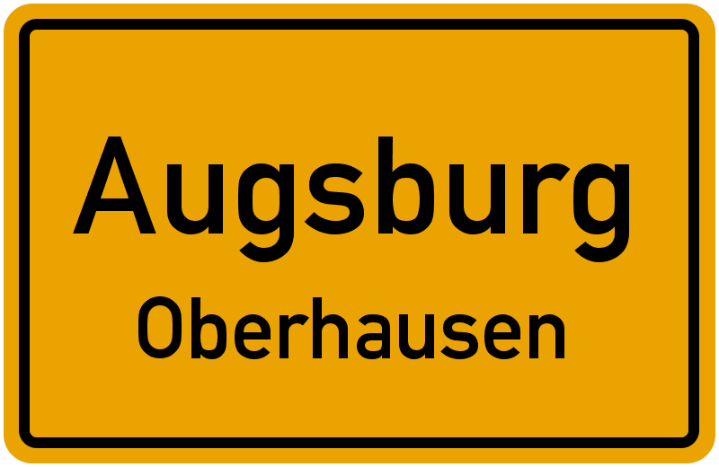 Dein Augsburg • Oberhausen