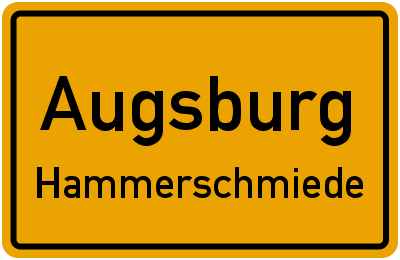 Dein Augsburg • Hammerschmiede