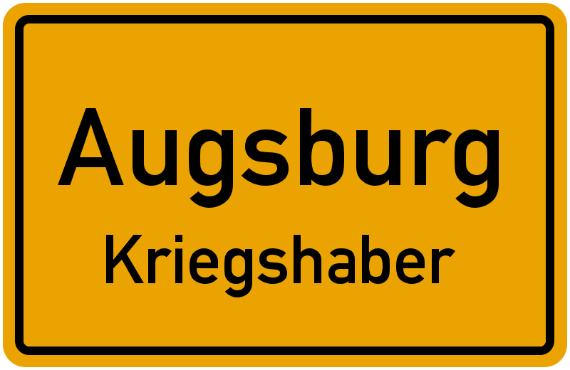 Dein Augsburg • Kriegshaber