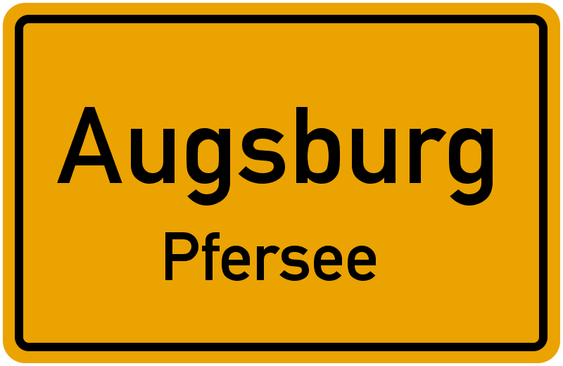 Dein Augsburg • Pfersee