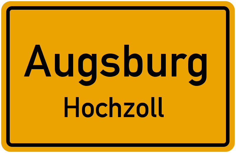Dein Augsburg • Hochzoll