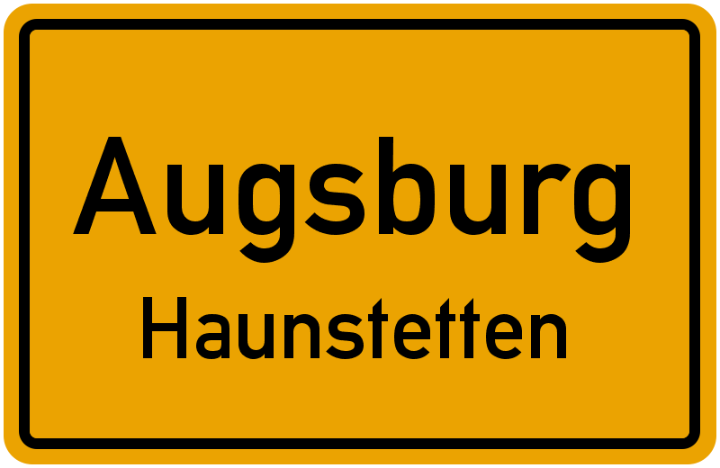 Dein Augsburg • Haunstetten - Siebenbrunn
